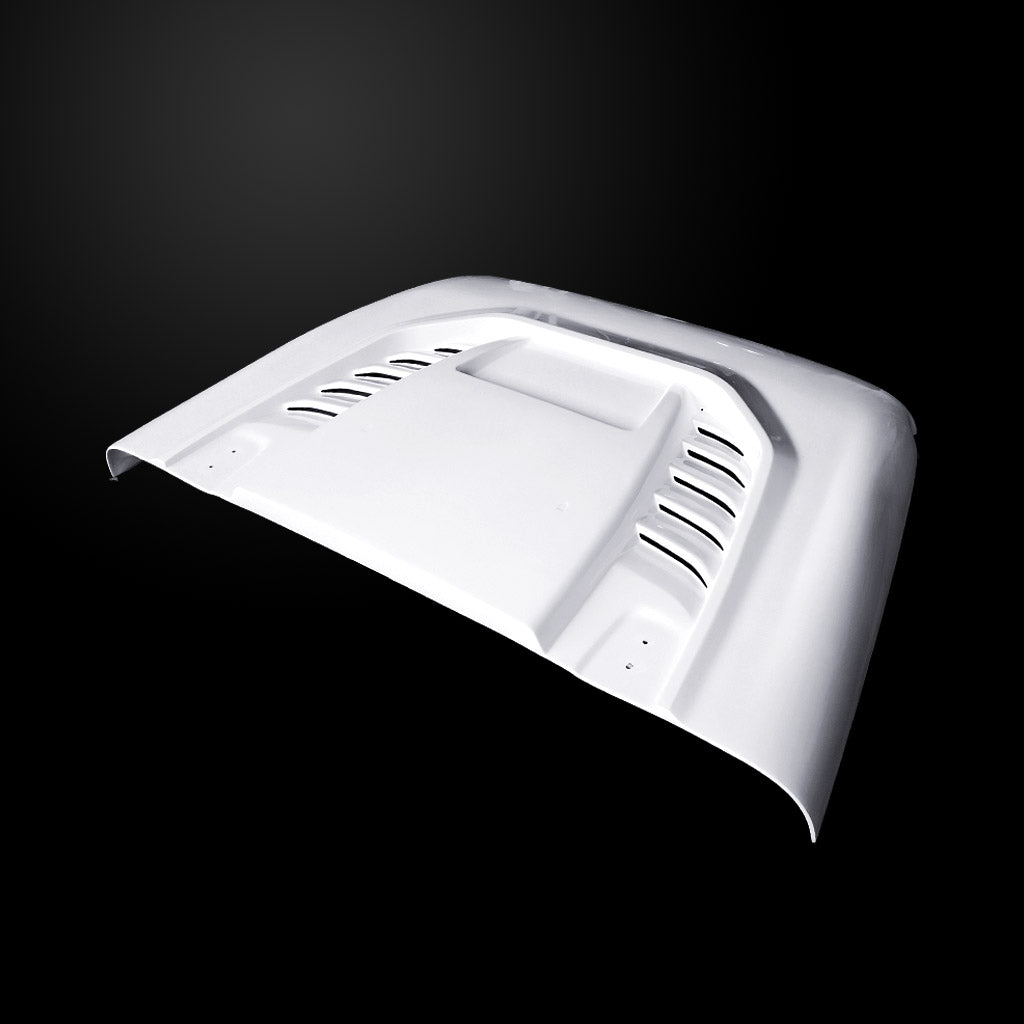 Jeep Gladiator STM Style Functional Ram Air Hood